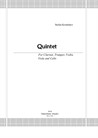Quintet for Clarinet, Trumpet, Violin, Viola and Cello