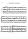 Polovtsian Dances No.17. Arranged for Clarinet Quartet